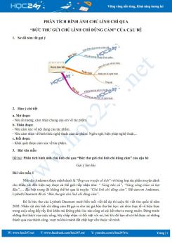 Phân tích hình ảnh chú lính chì qua “Bức thư gửi chú lính chì dũng cảm” của cậu bé