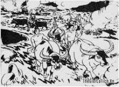 Soạn bài Đi san mặt đất tóm tắt - Chân trời sáng tạo Ngữ văn 10