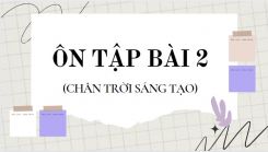 Soạn bài Ôn tập Bài 2 tóm tắt - Chân trời sáng tạo Ngữ văn 10