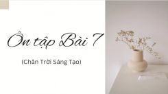 Soạn bài Ôn tập Bài 7 tóm tắt - Chân trời sáng tạo Ngữ văn 10