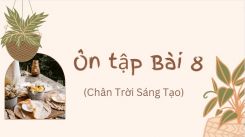 Soạn bài Ôn tập Bài 8 tóm tắt - Chân trời sáng tạo Ngữ văn 10