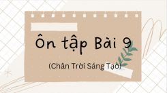 Soạn bài Ôn tập Bài 9 tóm tắt - Chân trời sáng tạo Ngữ văn 10