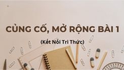Soạn bài Củng cố, mở rộng Bài 1 tóm tắt - Kết nối tri thức Ngữ văn 10