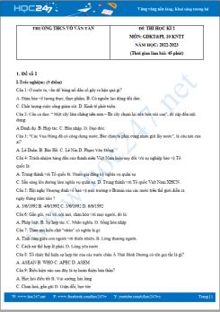 Bộ 5 đề thi HK2 môn GDKT&PL 10 KNTT năm 2022-2023 trường THPT Võ Văn Tần