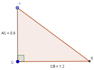 tam giác có độ lớn cho trước