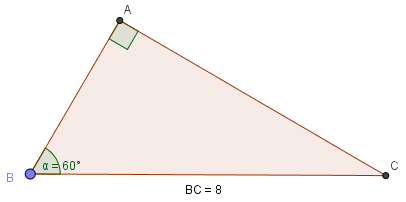 tam giác vuông góc B bằng 60 độ