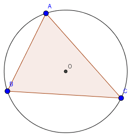 tam giác ABC nhọn